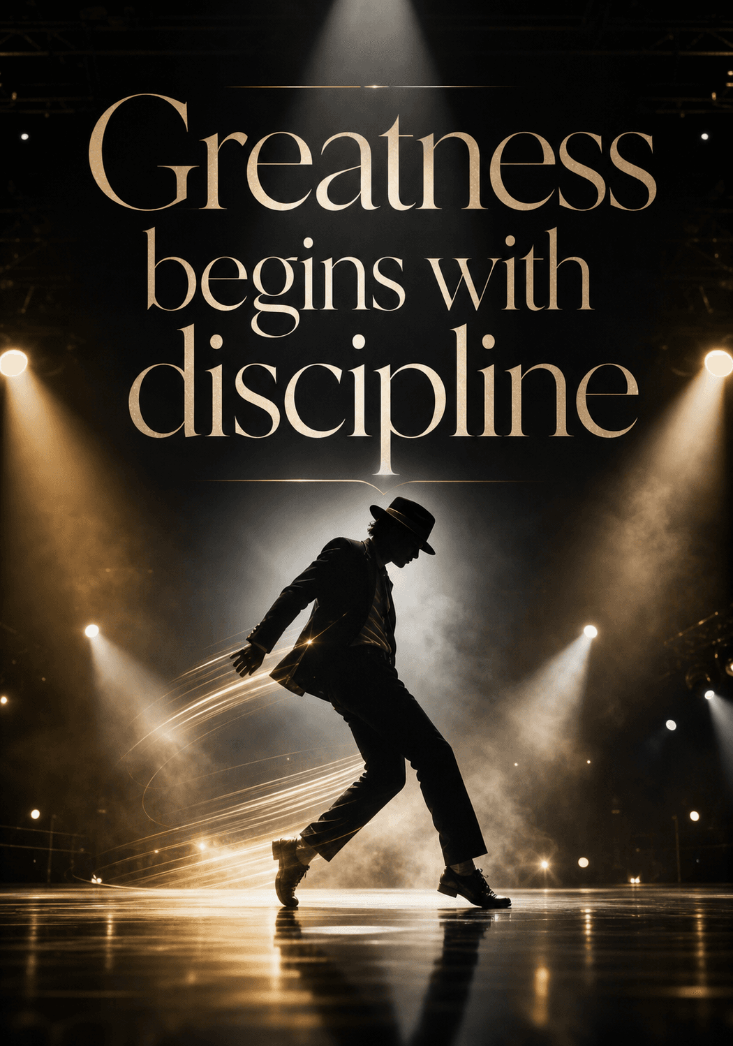 Michael Jackson Inspirational Poster printable poster preview