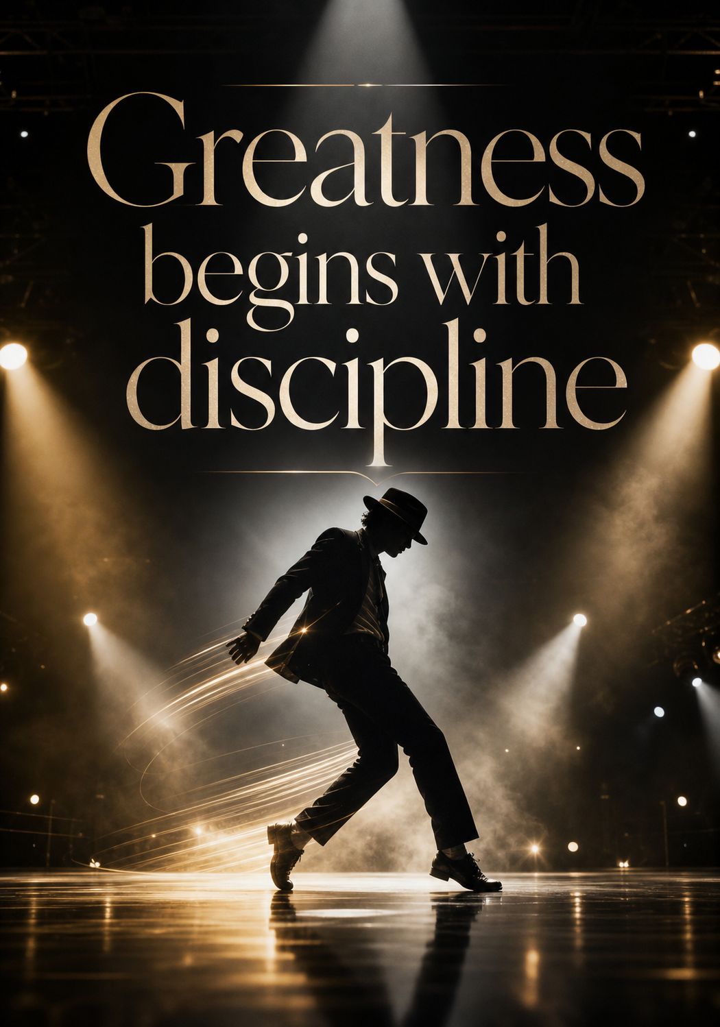 Michael Jackson Inspirational Poster poster design preview