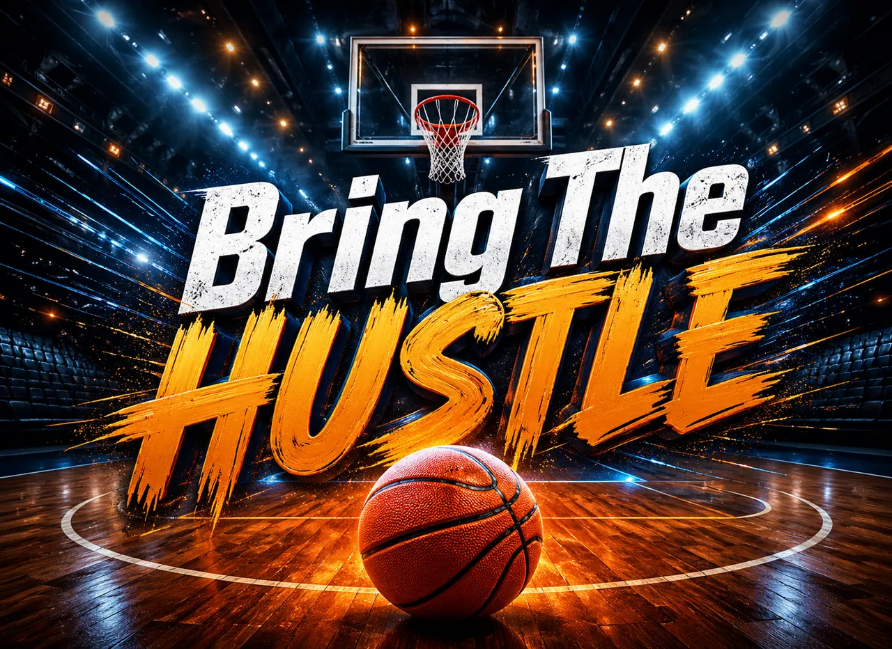 Prévia imprimível de Banner do dia do jogo de basquete