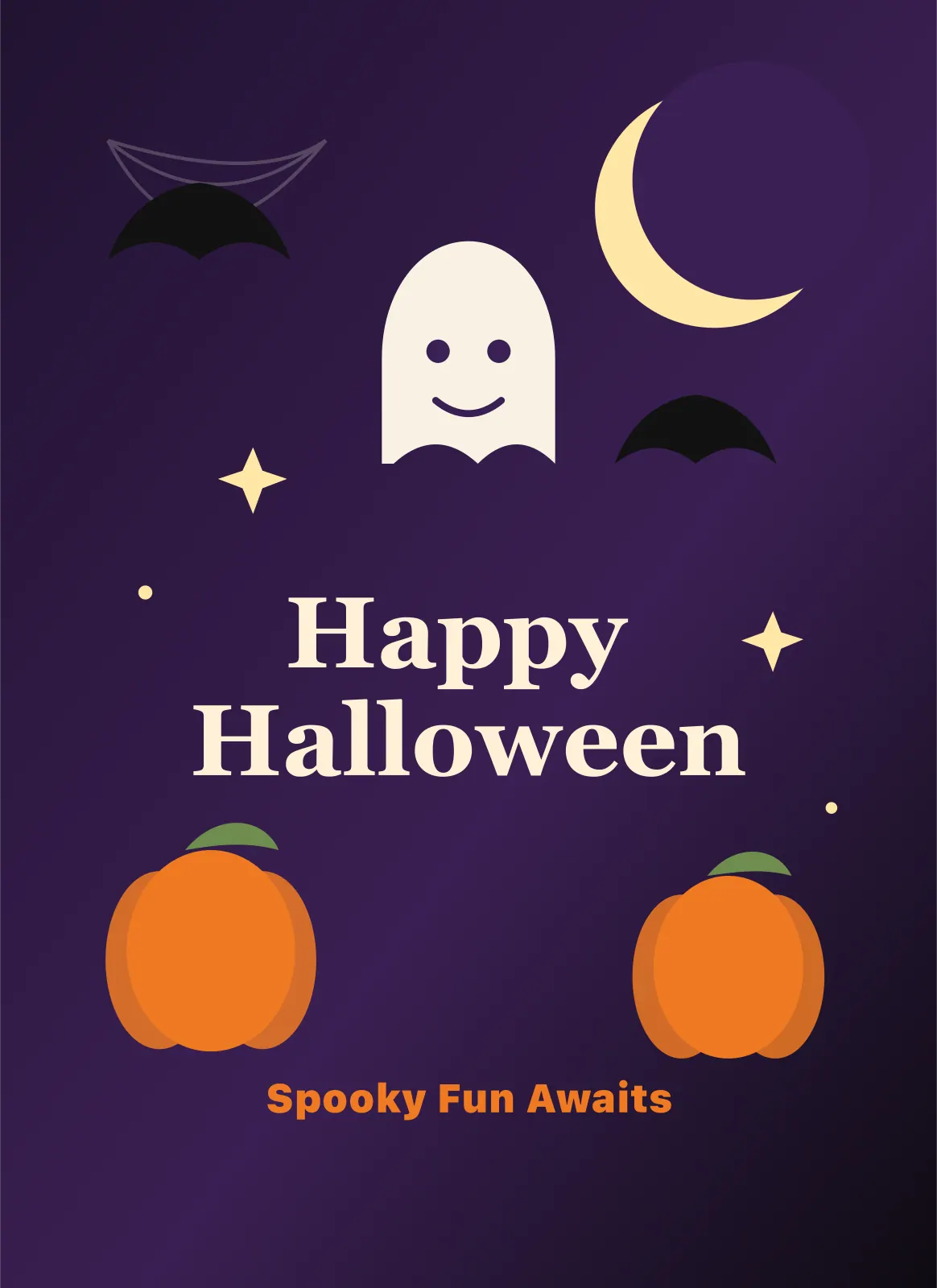 Pratinjau cetak Poster Halloween