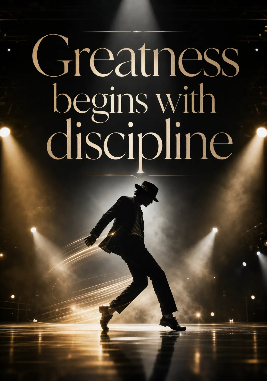 Aperçu imprimable de Affiche inspirante de Michael Jackson