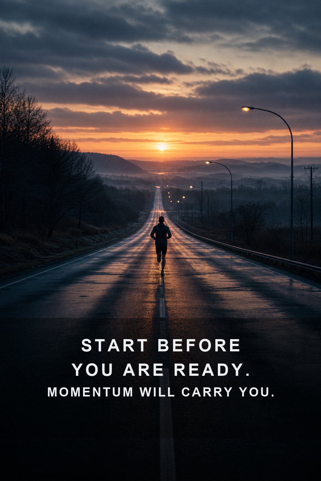Start before you are ready poster poster design preview