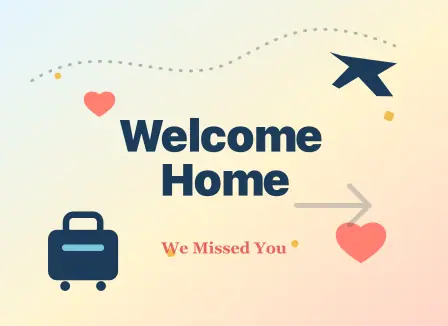 Airport welcome poster poster design preview
