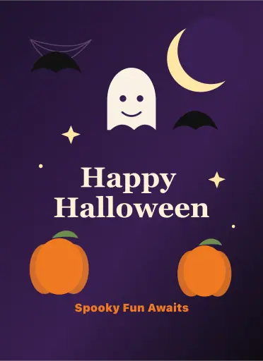 Halloween poster poster design preview